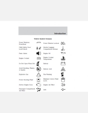 ford ranger 2011 owners manual